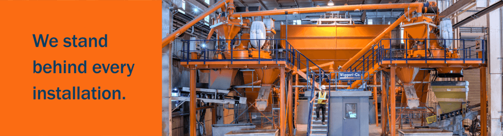 Concrete Mixing and Batching Plant Installation and Service