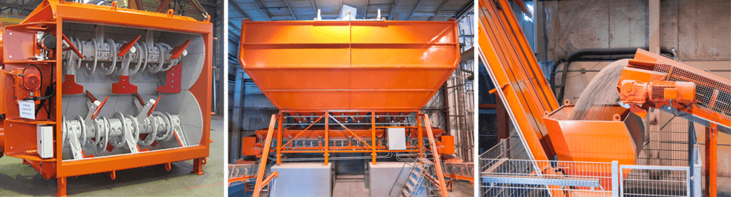 Mixing and Batching Plant Products